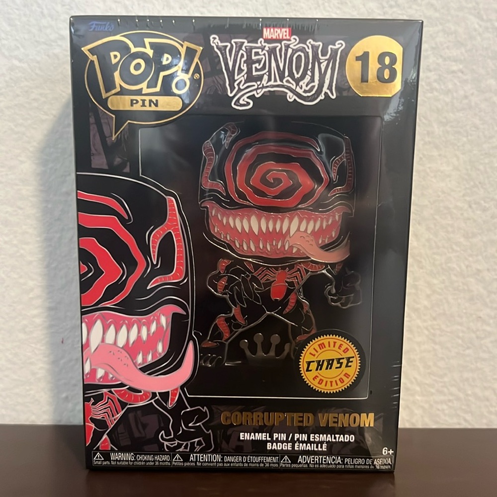 Corrupted Venom 18 CHASE